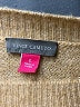 Vince Camuto Hearts Tan Pullover Sweater Size L - photo 7