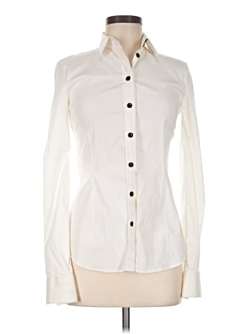 D&G Dolce & Gabbana Long Sleeve Blouse (view 1)