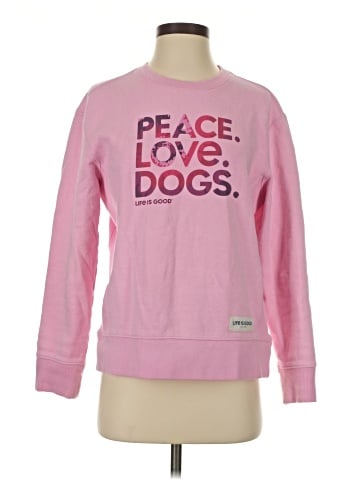 Life Is Good Sweatshirt (view 1)