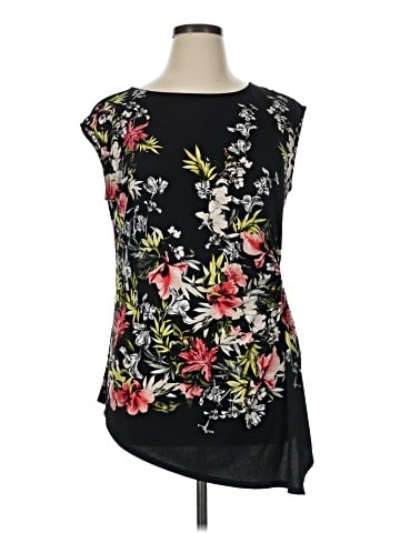 White House Black Market Sleeveless T-Shirt (view 1)