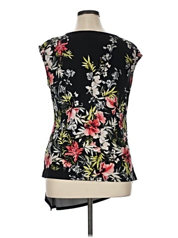 White House Black Market Sleeveless T-Shirt (view 2)