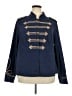 Torrid Blue Jacket Size 3X Plus (3) - photo 1