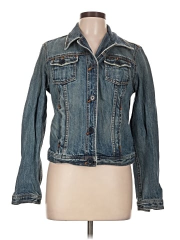 American Eagle Outfitters Denim Jacket (view 1)