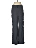 Athleta Chevron-herringbone Gray Track Pants Size 6 - photo 1