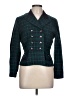 Perceptions 100% Acrylic Tweed Green Blazer Size 12 - photo 1