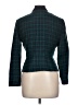 Perceptions 100% Acrylic Tweed Green Blazer Size 12 - photo 2
