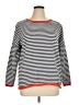 Unbranded 100% Cotton Stripes White Pullover Sweater Size XL - photo 1