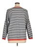 Unbranded 100% Cotton Stripes White Pullover Sweater Size XL - photo 2