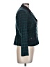 Perceptions 100% Acrylic Tweed Green Blazer Size 12 - photo 4