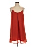 Freebird 100% Polyester Orange Sleeveless Blouse Size S (estimated) - photo 1