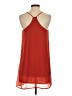 Freebird 100% Polyester Orange Sleeveless Blouse Size S (estimated) - photo 2