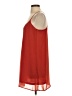 Freebird 100% Polyester Orange Sleeveless Blouse Size S (estimated) - photo 5