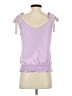 1.State 100% Polyester Purple Sleeveless Top Size S - photo 2