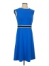 Nine West Color Block Blue Casual Dress Size 4 - photo 1