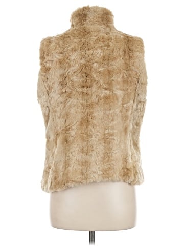 Coldwater Creek Faux Fur Vest (view 2)