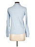 J.Crew 100% Cotton Blue Long Sleeve Turtleneck Size L - photo 2