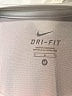 Nike 100% Polyester White Active T-Shirt Size M - photo 7