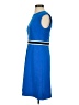 Nine West Color Block Blue Casual Dress Size 4 - photo 5