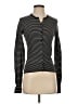 Fate 100% Cotton Black Cardigan Size S - photo 1