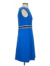 Nine West Color Block Blue Casual Dress Size 4 - photo 4