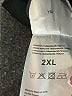 GINASY Solid Black Active Pants Size 2XL - photo 5