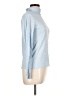 J.Crew 100% Cotton Blue Long Sleeve Turtleneck Size L - photo 4