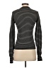 Fate 100% Cotton Black Cardigan Size S - photo 2