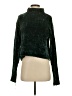 Sanctuary 100% Polyester Green Turtleneck Sweater Size XS - photo 1