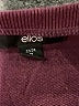 Ellos Burgundy Sweatshirt Size 22 - 24 - photo 7