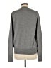 Brooks Brothers 100% Wool Gray Wool Pullover Sweater Size M - photo 2