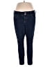 Torrid Solid Blue Jeggings Size 20R - photo 1