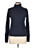 J.Crew 100% Cotton Blue Long Sleeve Turtleneck Size L - photo 1