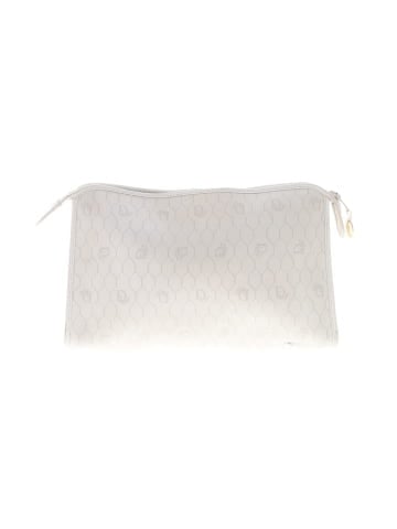 Dior Vintage Honeycomb Canvas Clutch (view 2)