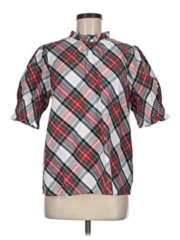 J.Crew Short Sleeve Blouse (view 1)