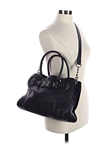 MICHAEL Michael Kors Leather Satchel (view 2)