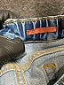 Pilcro Blue Denim Shorts Size 28 waist - photo 3