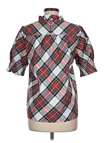 J.Crew Short Sleeve Blouse (view 2)