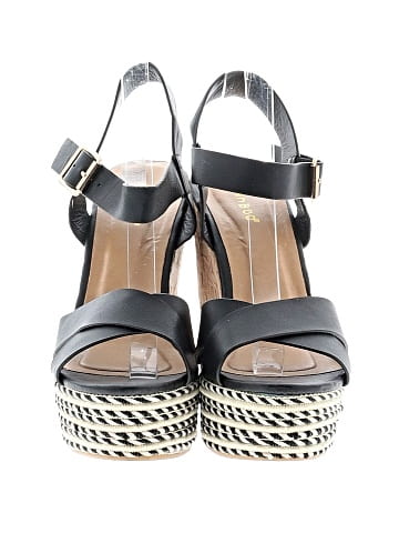 Bamboo Wedges (view 2)