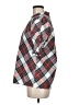 J.Crew Argyle Red Short Sleeve Blouse Size M - photo 5