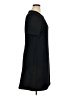 Ann Taylor Solid Black Casual Dress Size 16 - photo 4