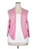 Torrid Pink Cardigan Size 3X Plus (3) - photo 1