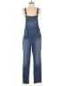 Universal Thread Blue Overalls Size 4 - photo 1