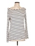 Amour Vert Ivory Long Sleeve Top Size L - photo 1
