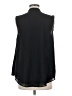 Torrid 100% Polyester Black Sleeveless Blouse Size Med Plus (00) - photo 2