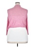 Torrid Pink Cardigan Size 3X Plus (3) - photo 2