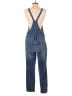 Universal Thread Blue Overalls Size 4 - photo 2