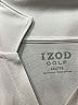 IZOD 100% Polyester Ivory Short Sleeve Top Size XXL - photo 7