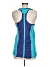 Reebok 100% Polyester Teal Active Tank Size M - photo 2