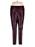 Maurices Metallic Burgundy Active Pants Size XL - photo 1