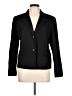 Norton McNaughton 100% Polyester Black Blazer Size 12 - photo 1